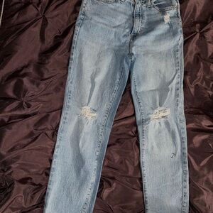 Universal Thread Boyfriend Jeans - Light Blue